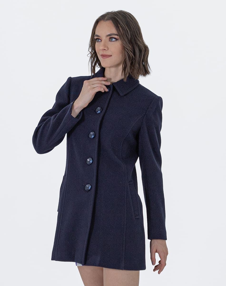 single breasted coat