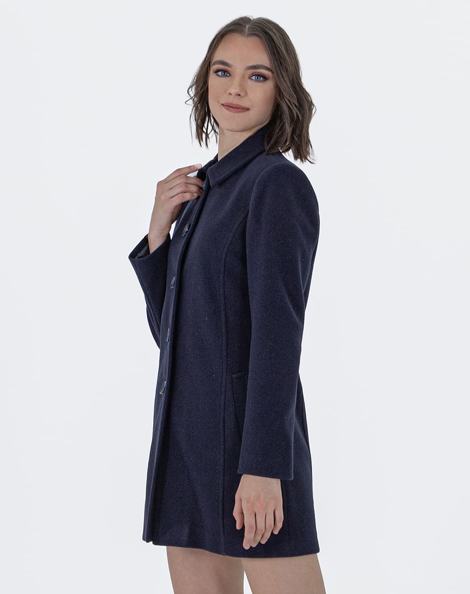 single breasted coat