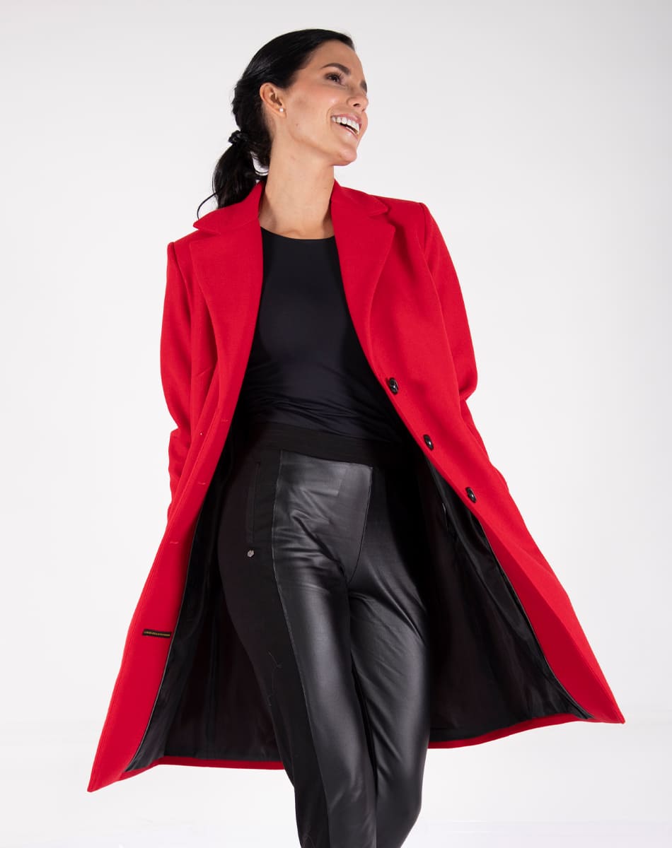 Long Traditional Coat