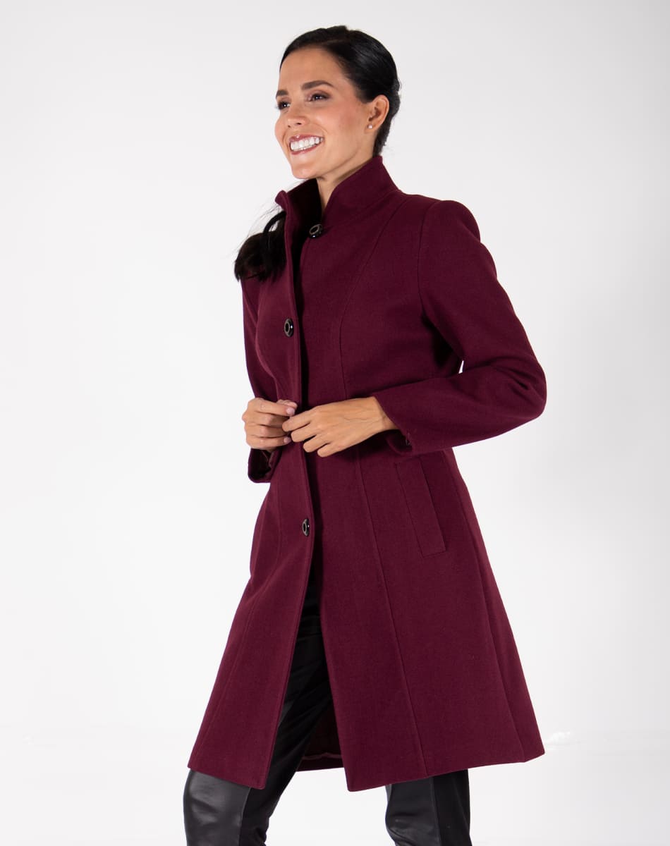 High Collar Coat