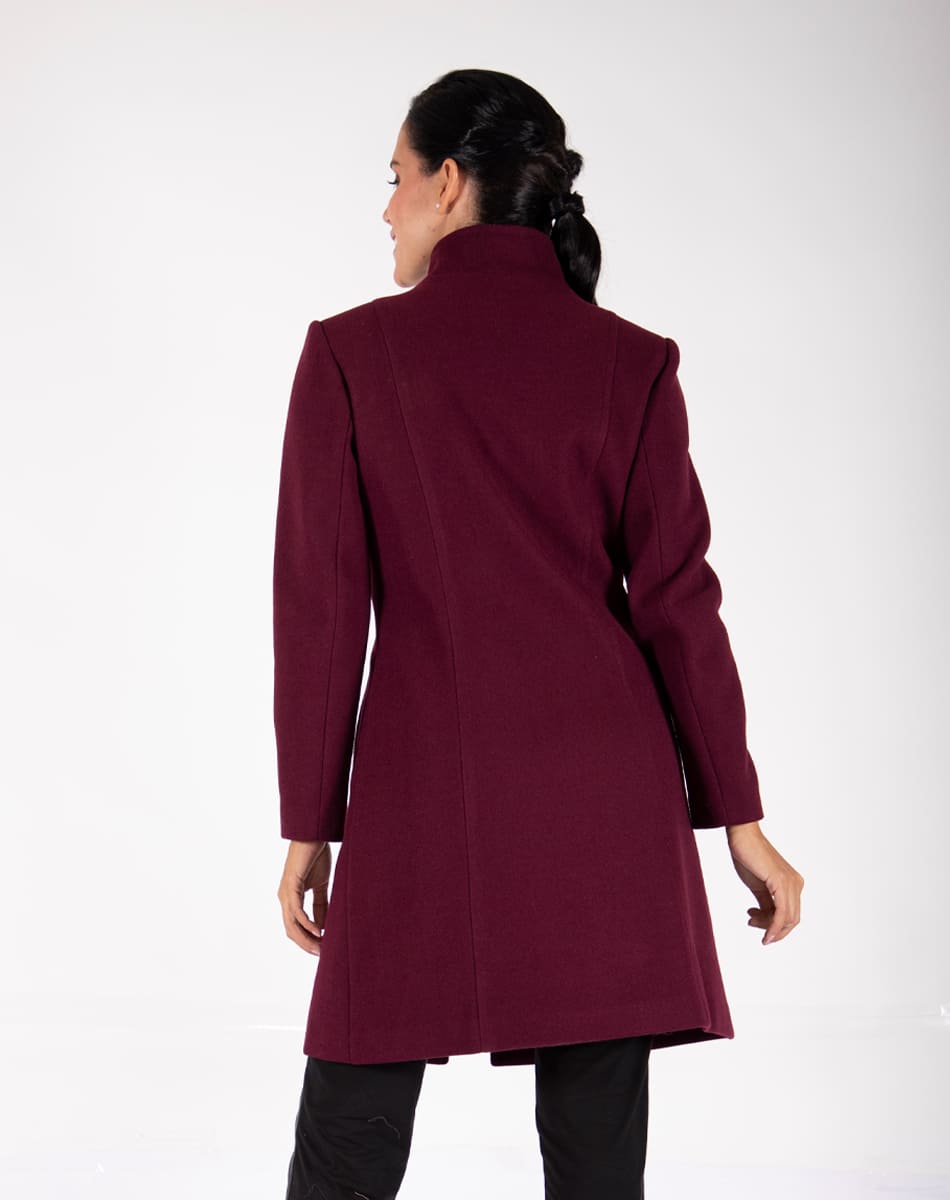 High Collar Coat