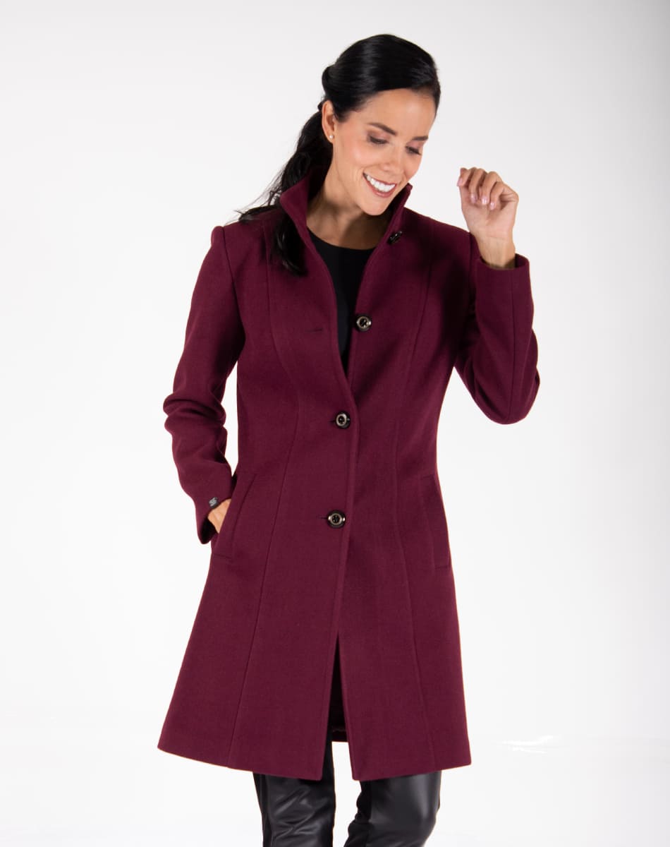 High Collar Coat