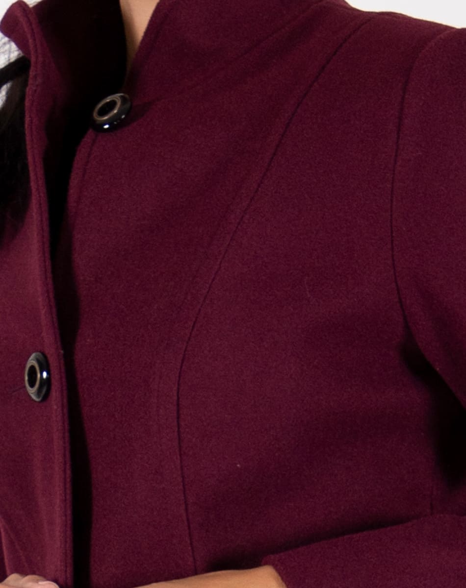 High Collar Coat