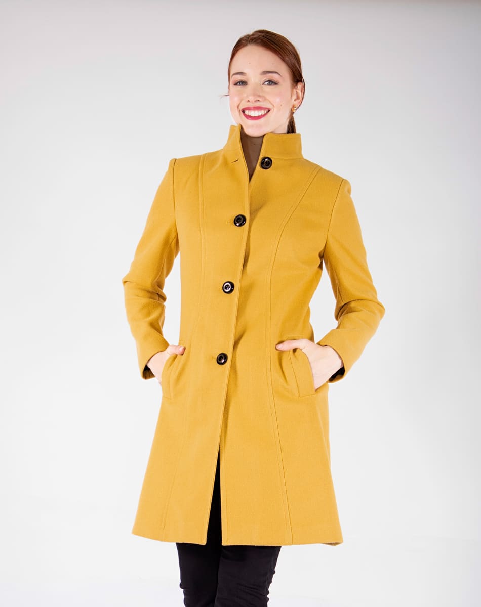 High Collar Coat