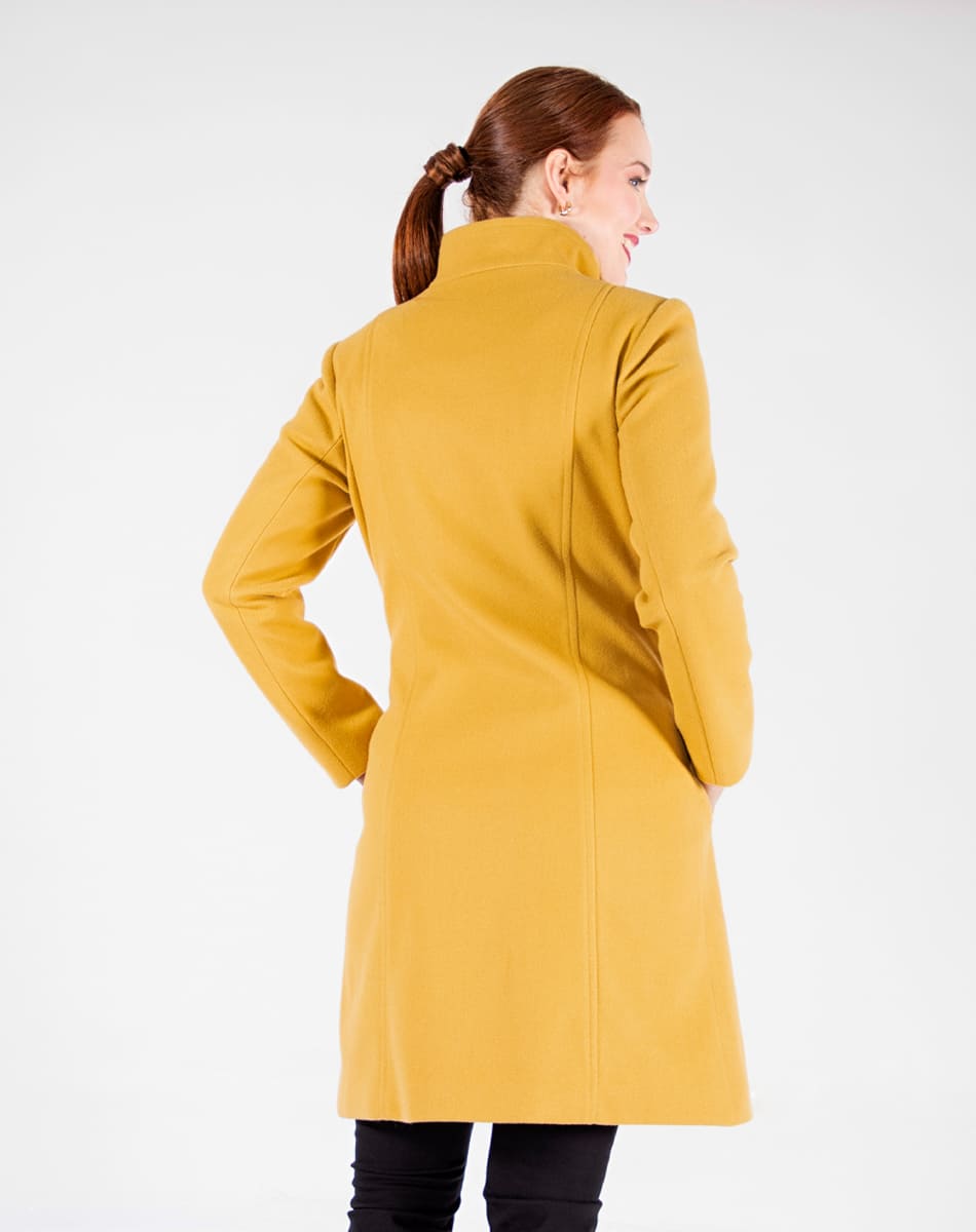 High Collar Coat