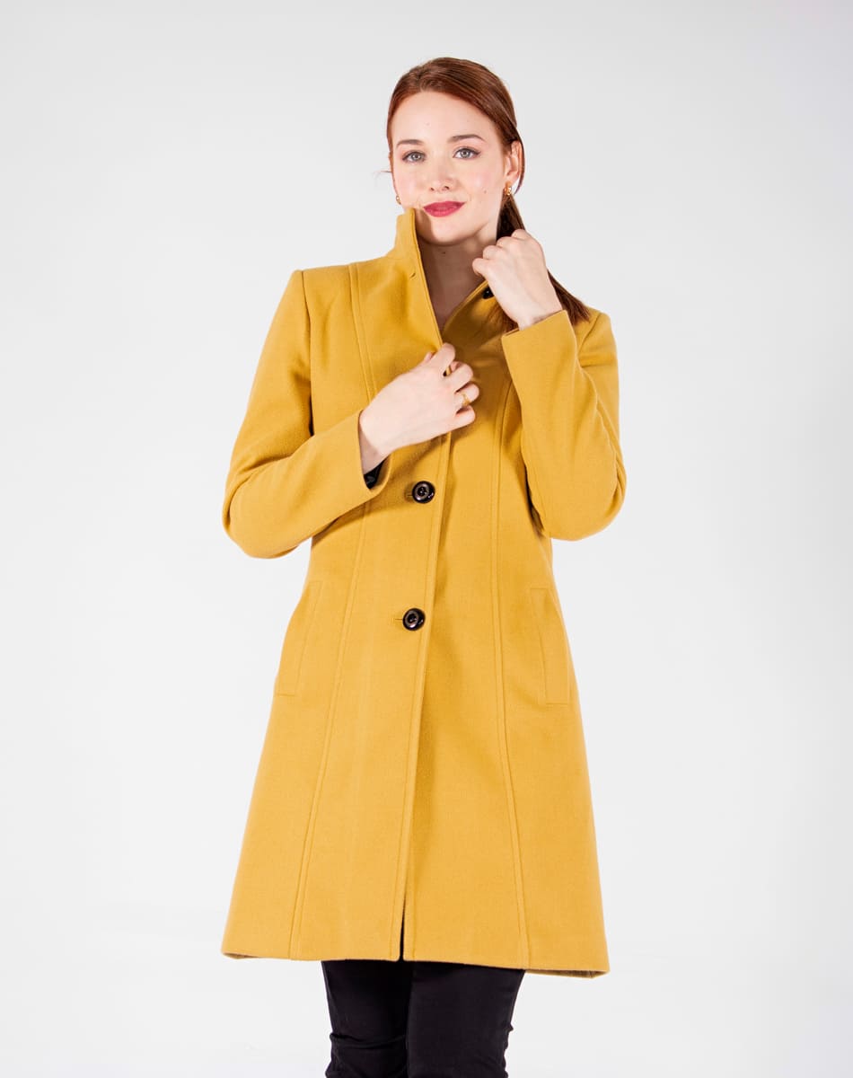 High Collar Coat
