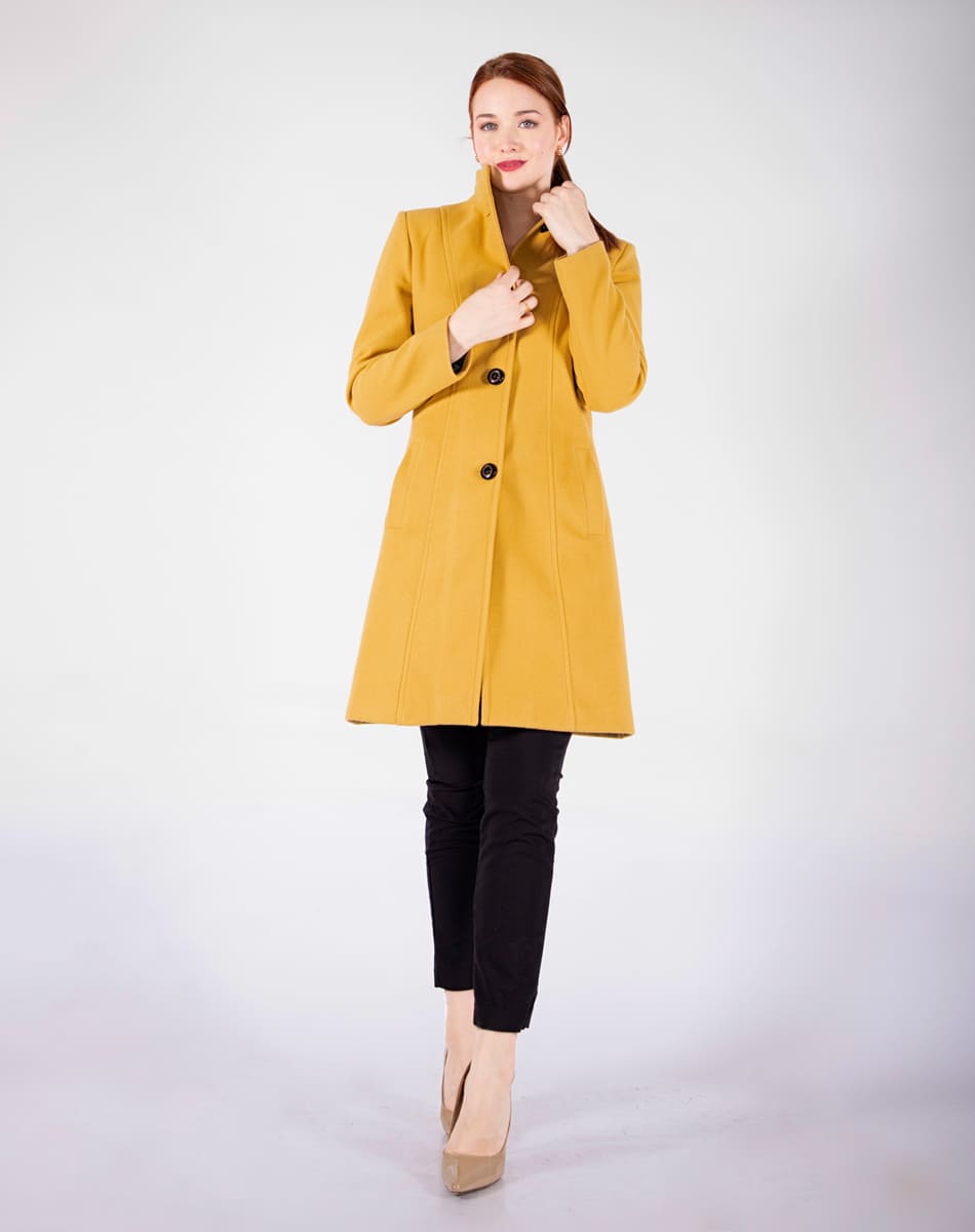 High Collar Coat