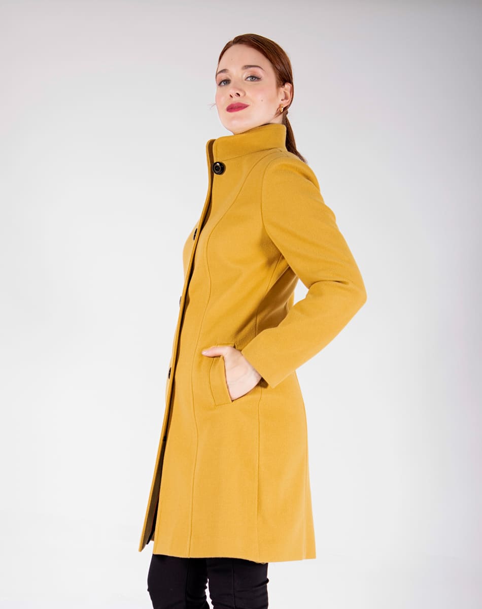 High Collar Coat