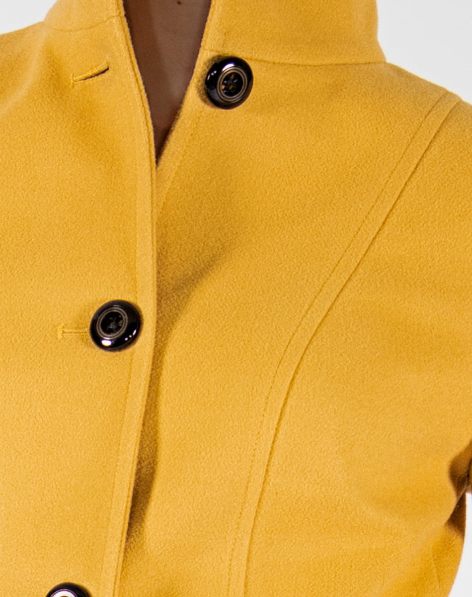 High Collar Coat