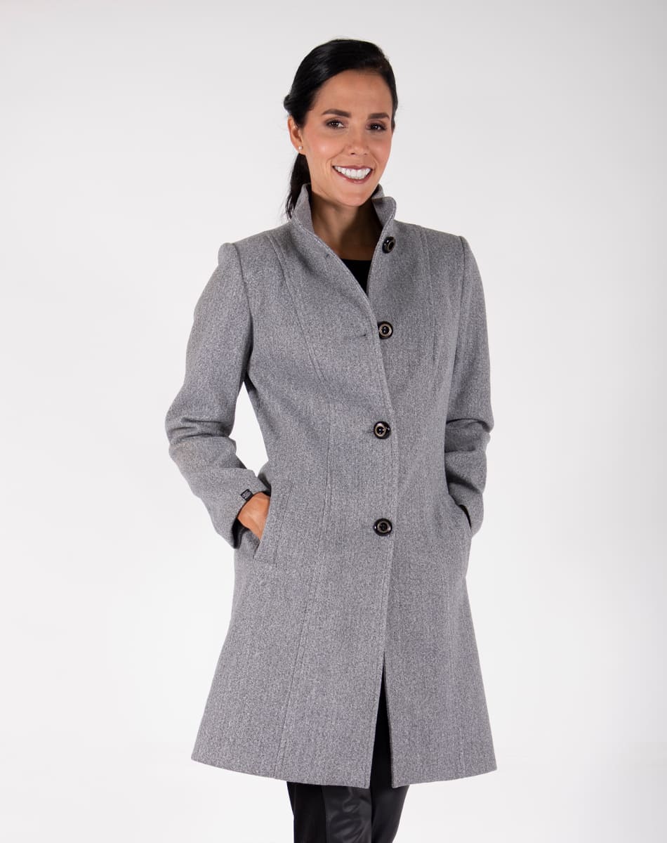 High Collar Coat