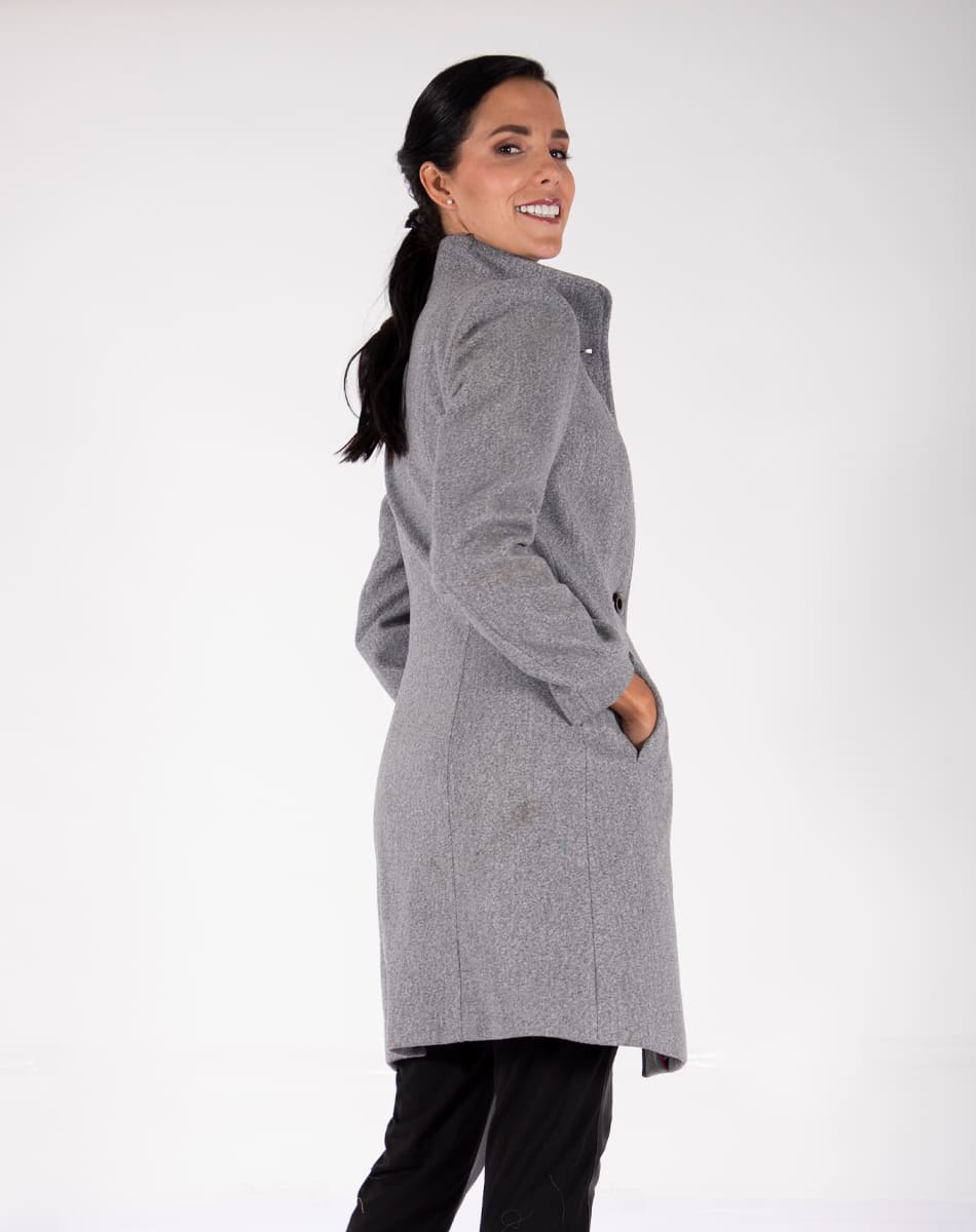 High Collar Coat