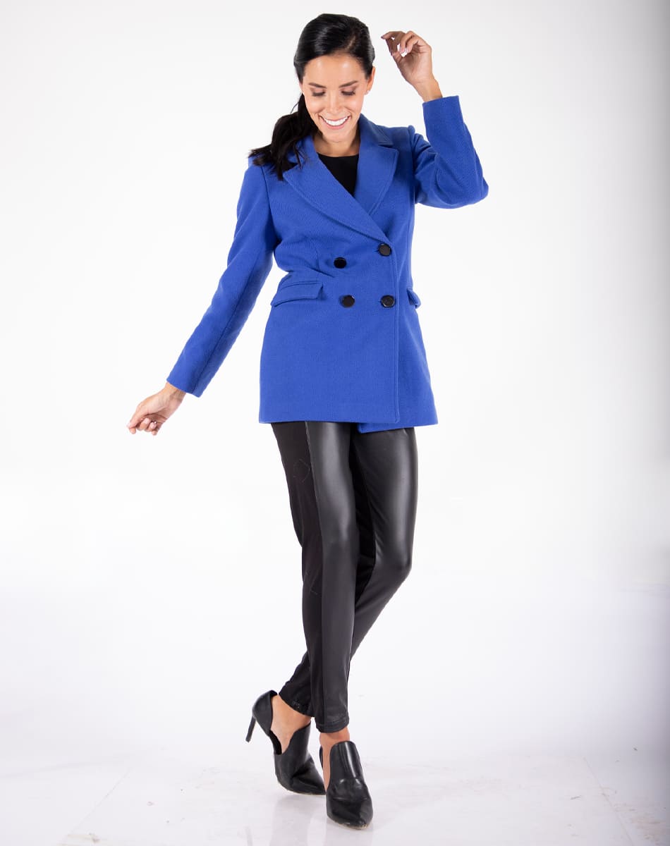 Double Breasted Coat