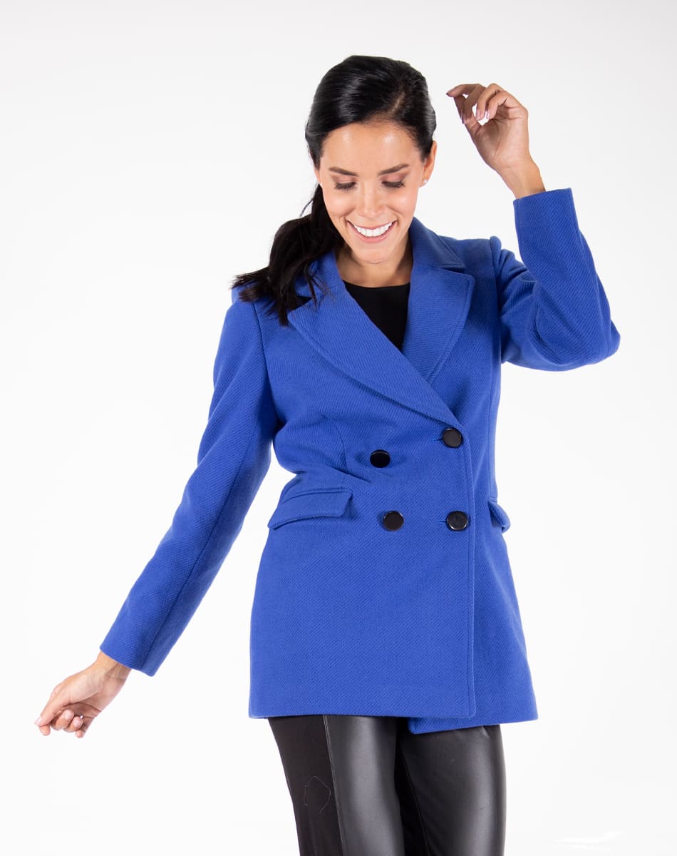 Double Breasted Coat