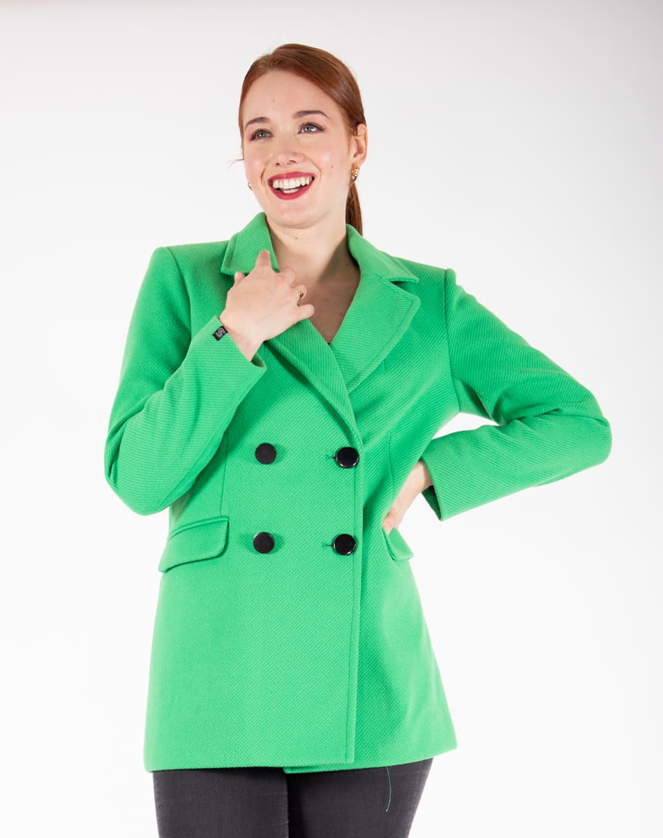 Double Breasted Coat