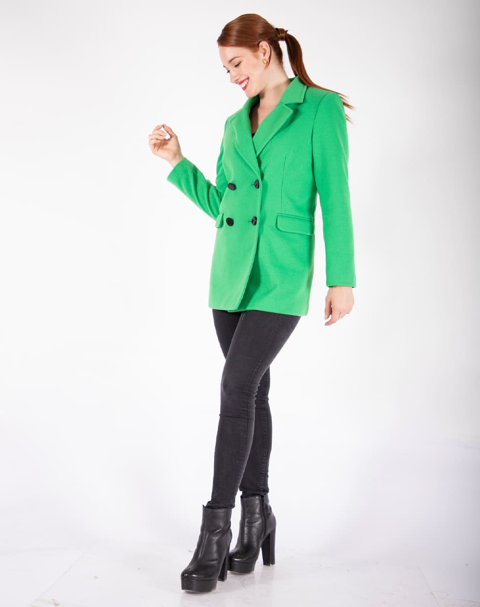Double Breasted Coat