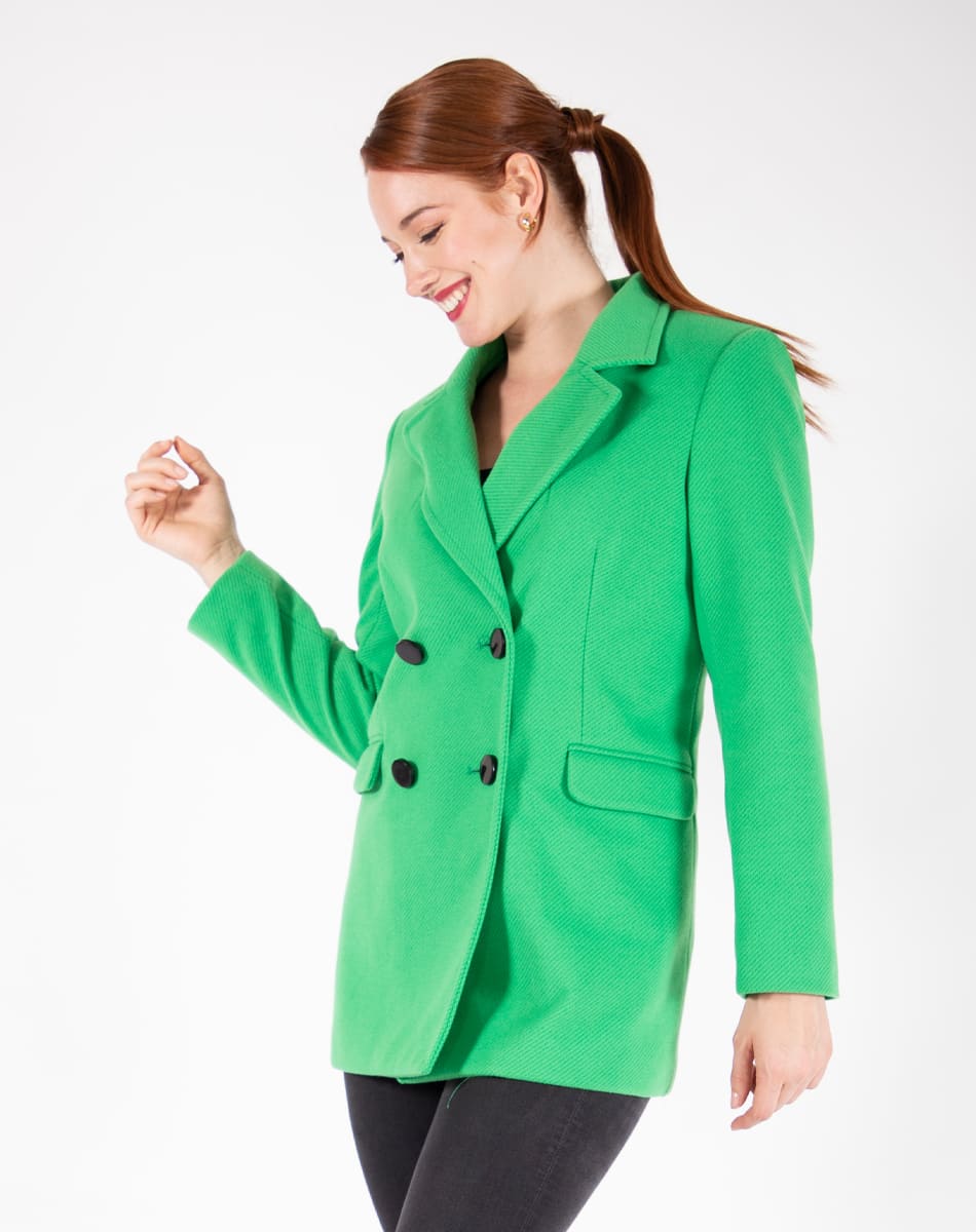 Double Breasted Coat