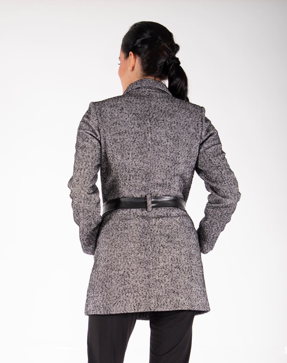 Coat With Belt