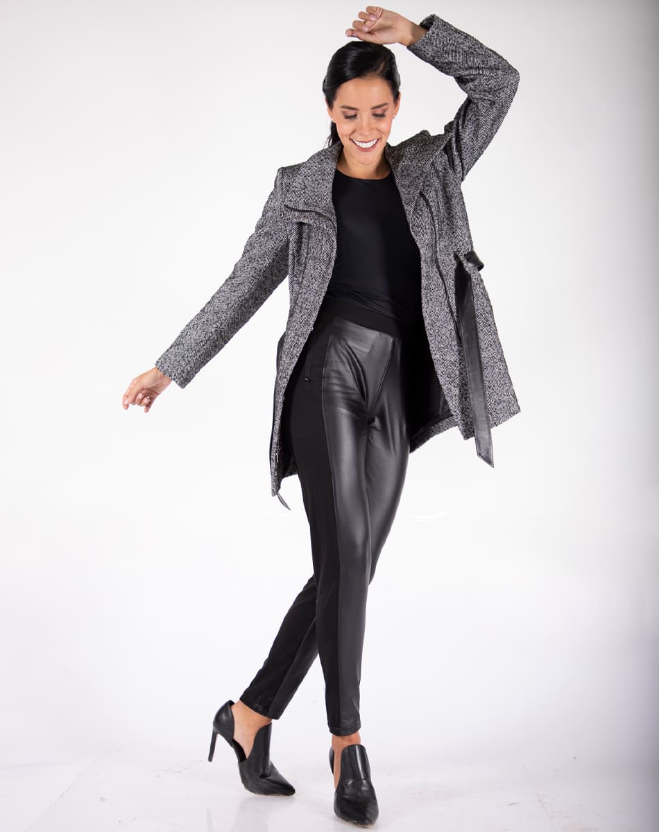 Coat With Belt