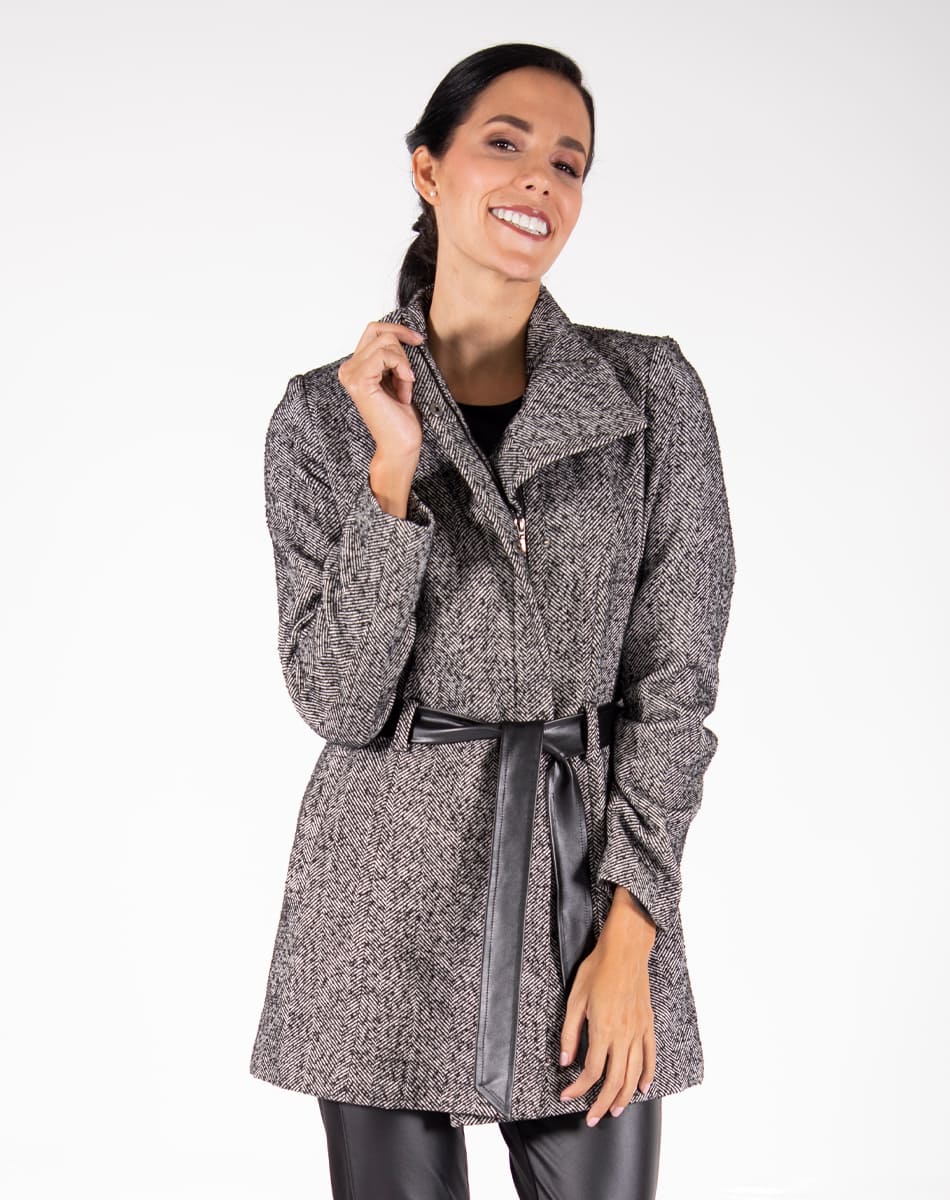 Coat With Belt