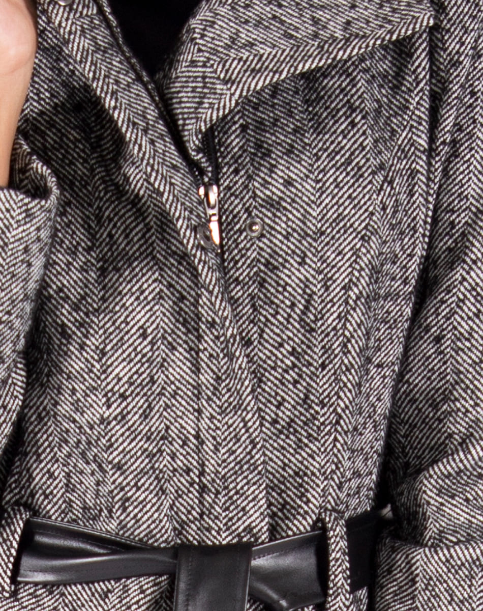 Coat With Belt