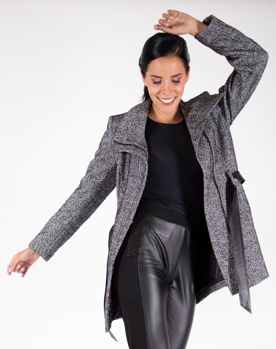 Coat With Belt