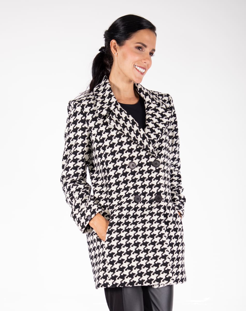 Double Breasted Coat