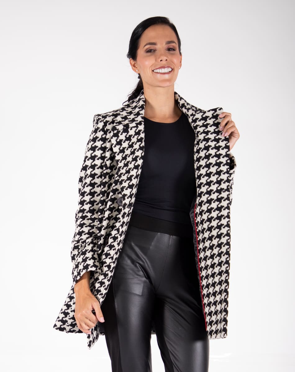 Double Breasted Coat