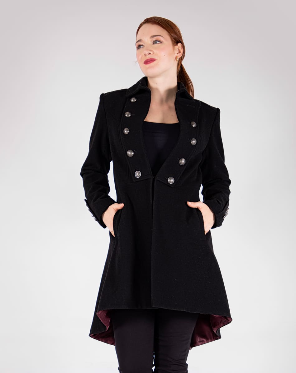 Military Style Coat