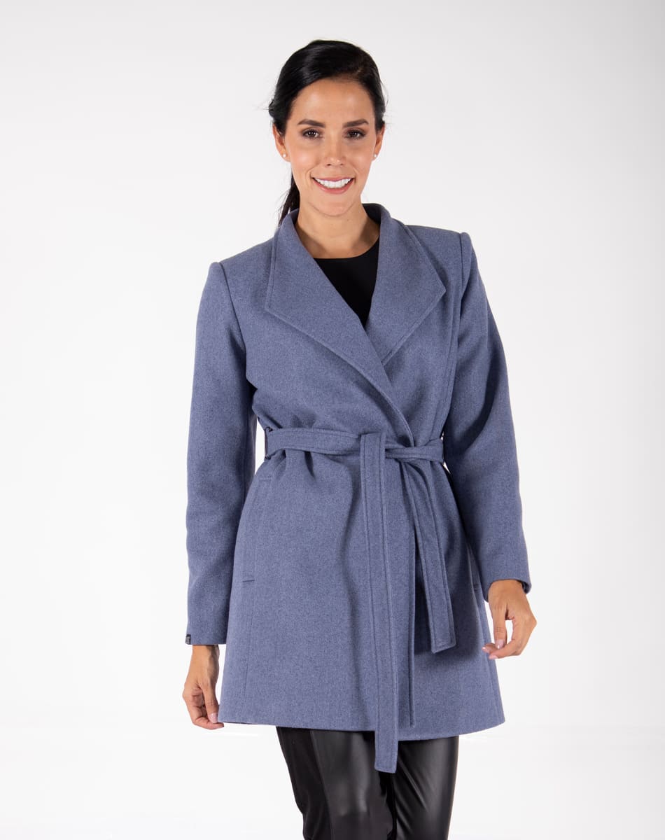 Stylish Crossed Coat