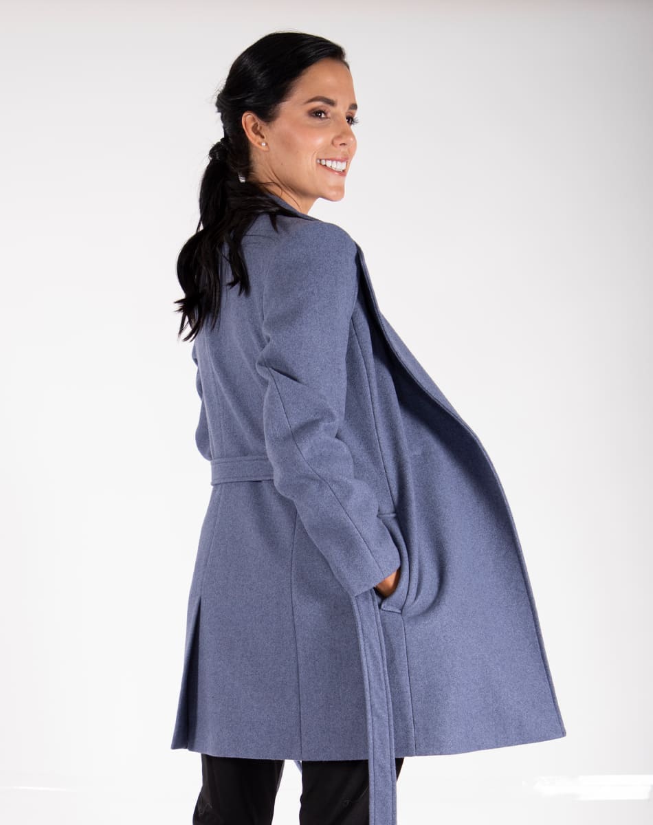 Stylish Crossed Coat