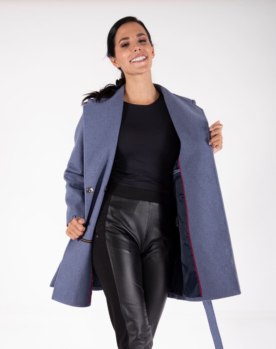Stylish Crossed Coat