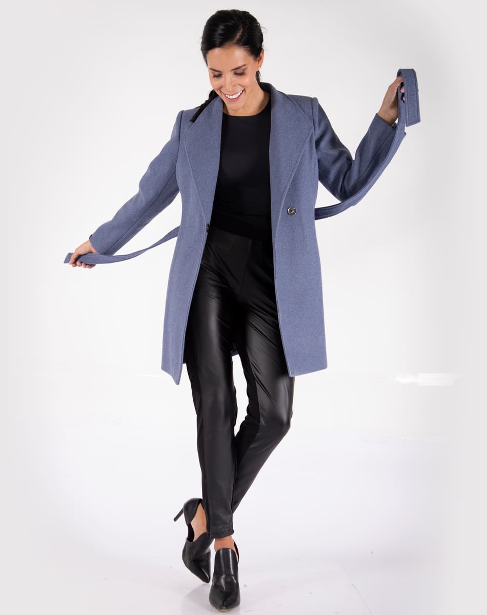 Stylish Crossed Coat