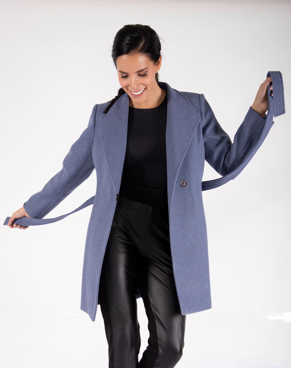 Stylish Crossed Coat