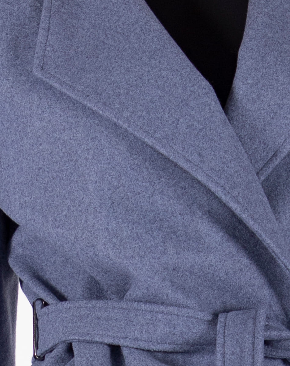Stylish Crossed Coat