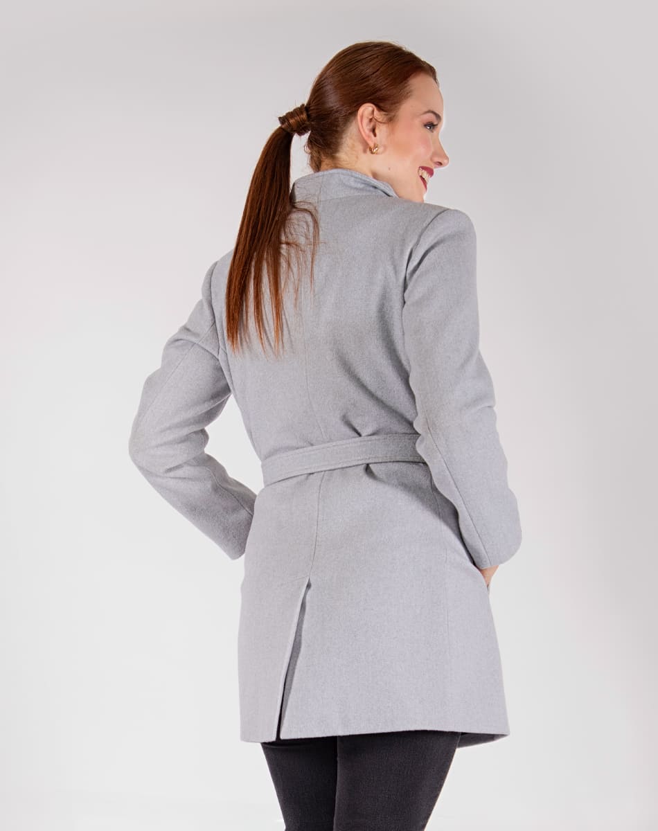 Stylish Crossed Coat