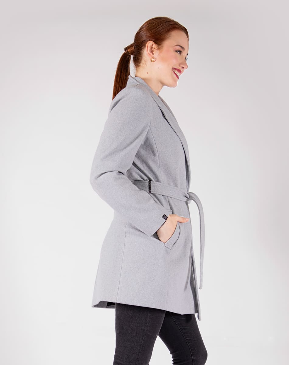 Stylish Crossed Coat