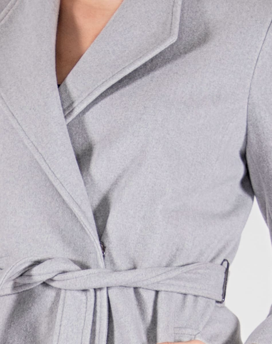 Stylish Crossed Coat