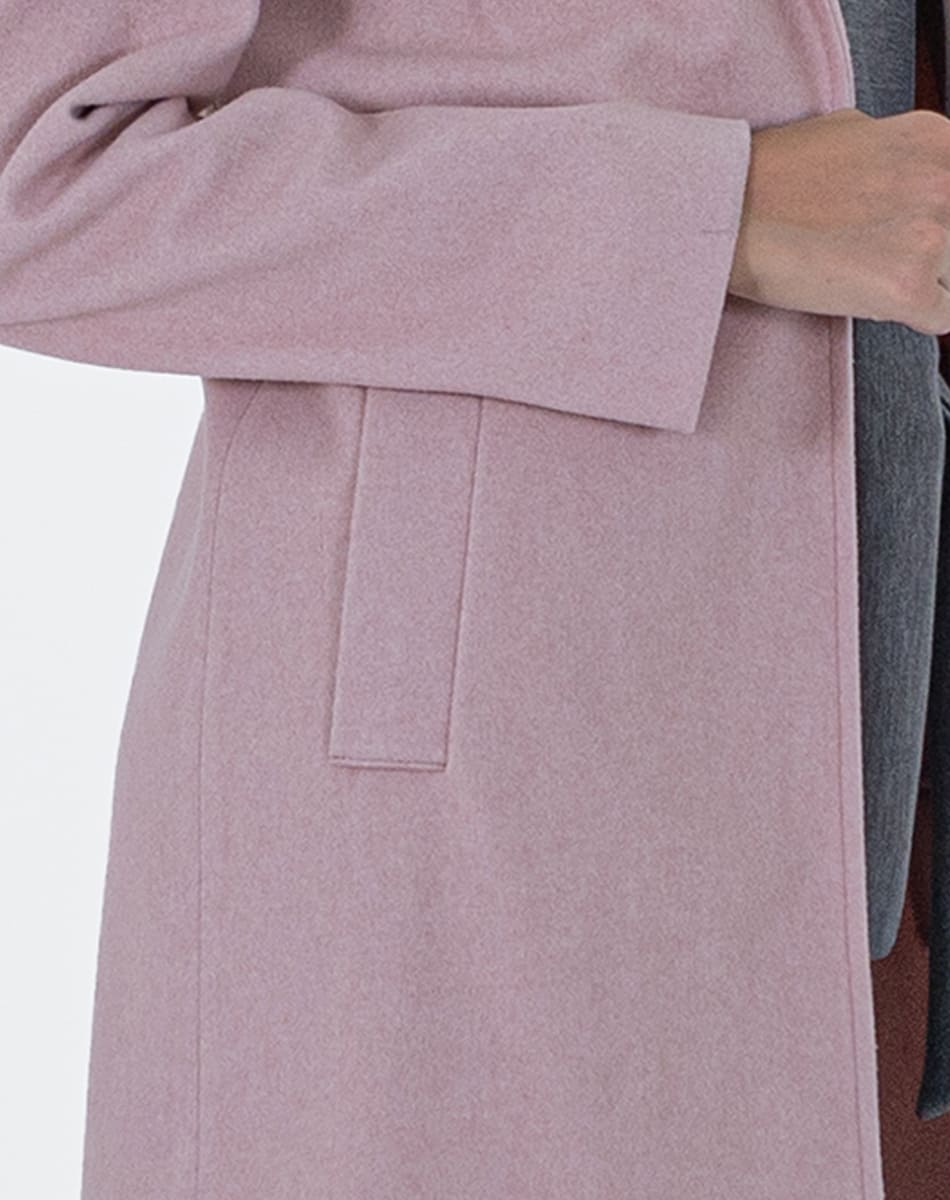 Open Midi Coat