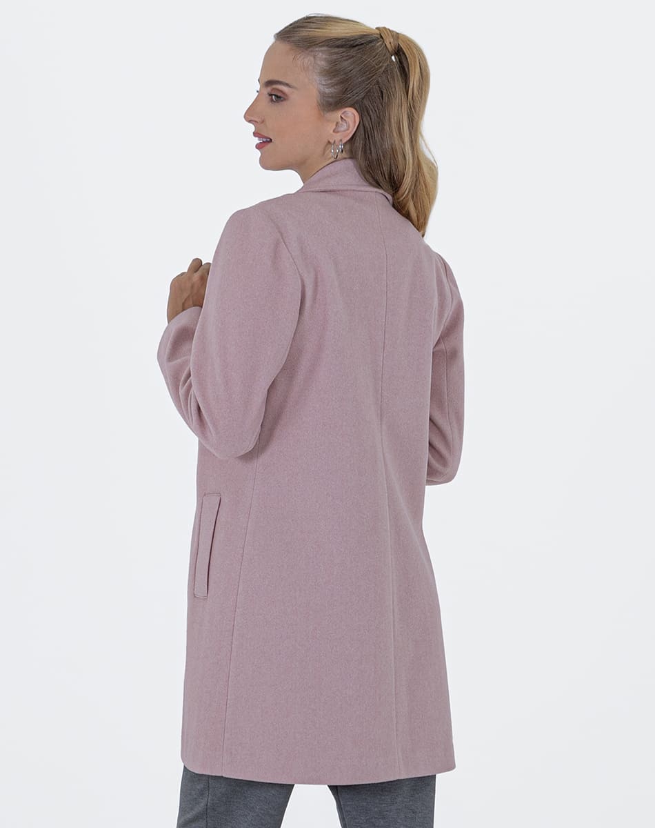 Open Midi Coat