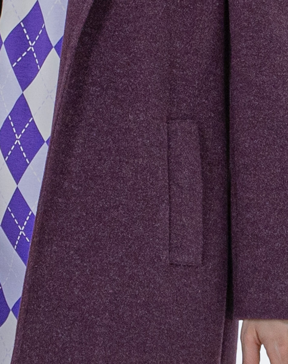 Open Midi Coat