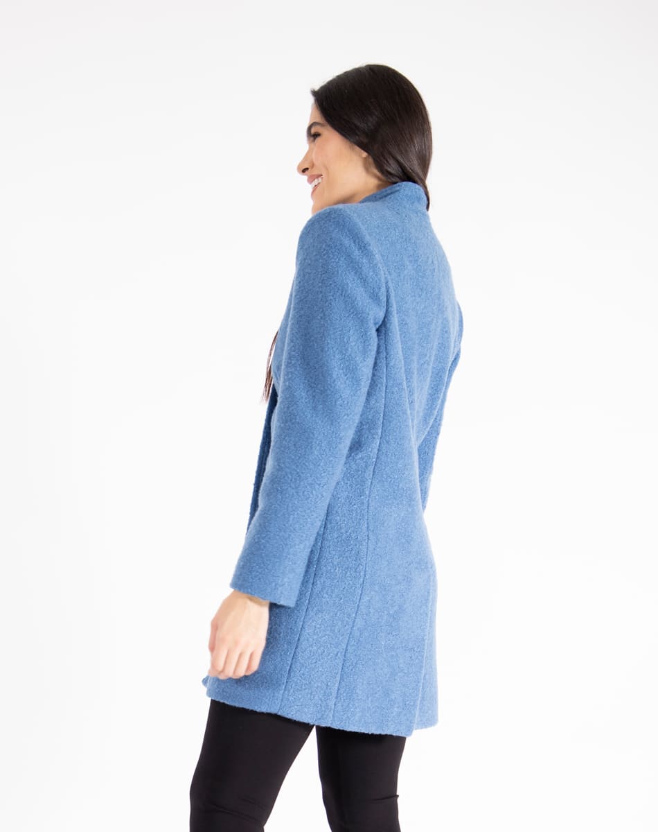 Long Velvety Coat