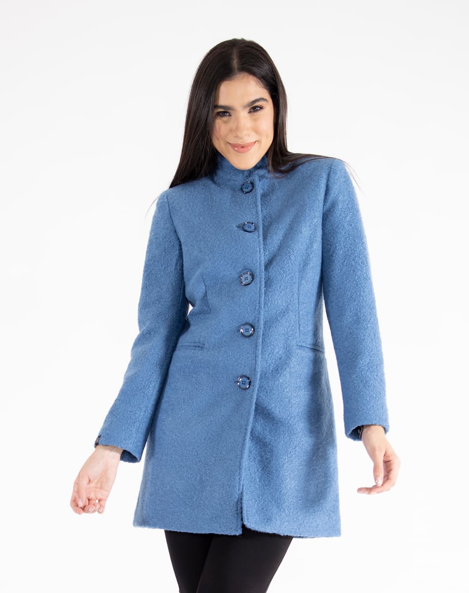 Long Velvety Coat