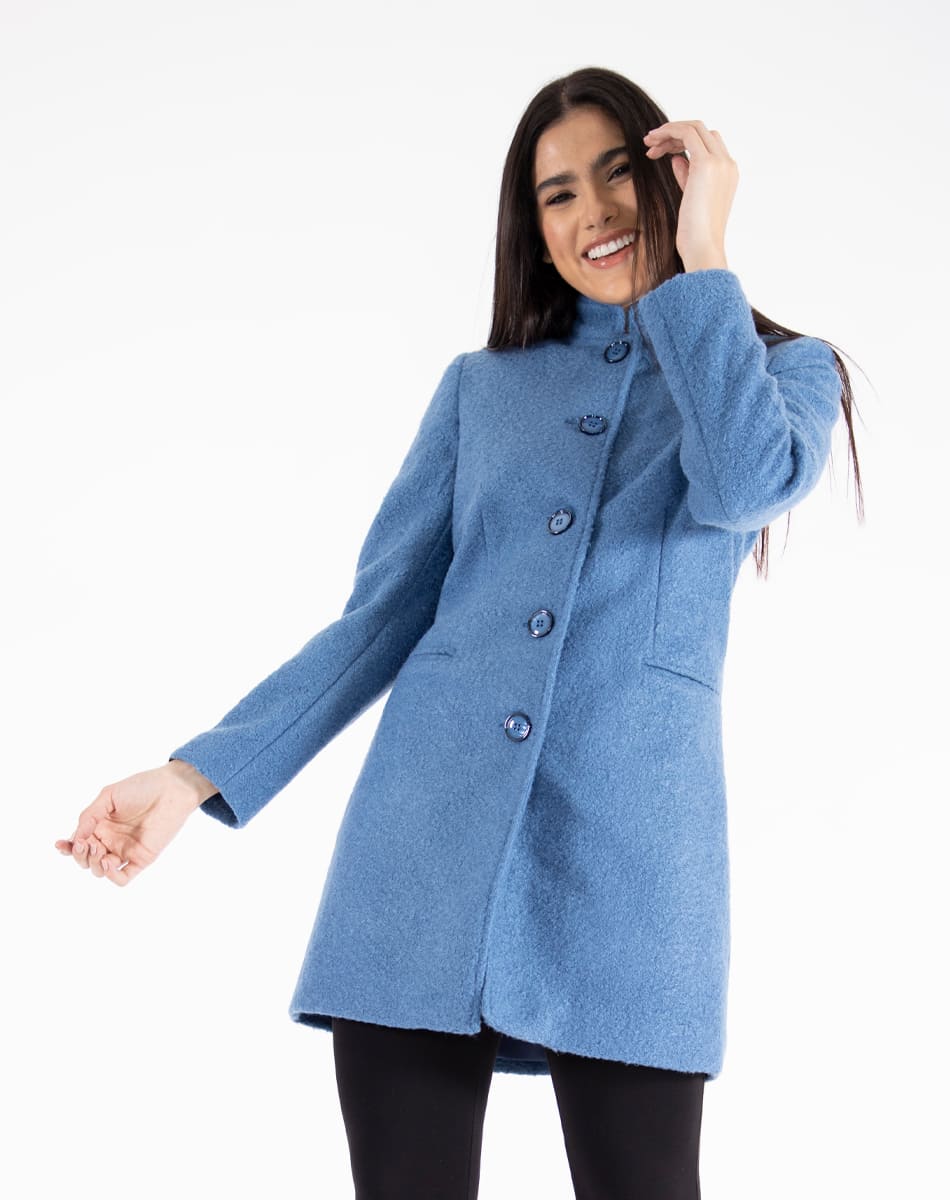 Long Velvety Coat