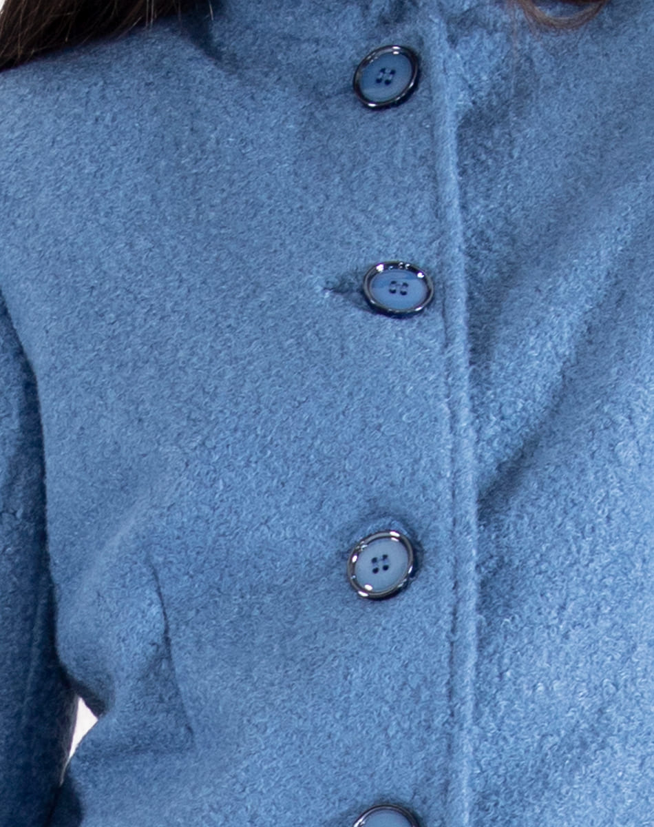 Long Velvety Coat