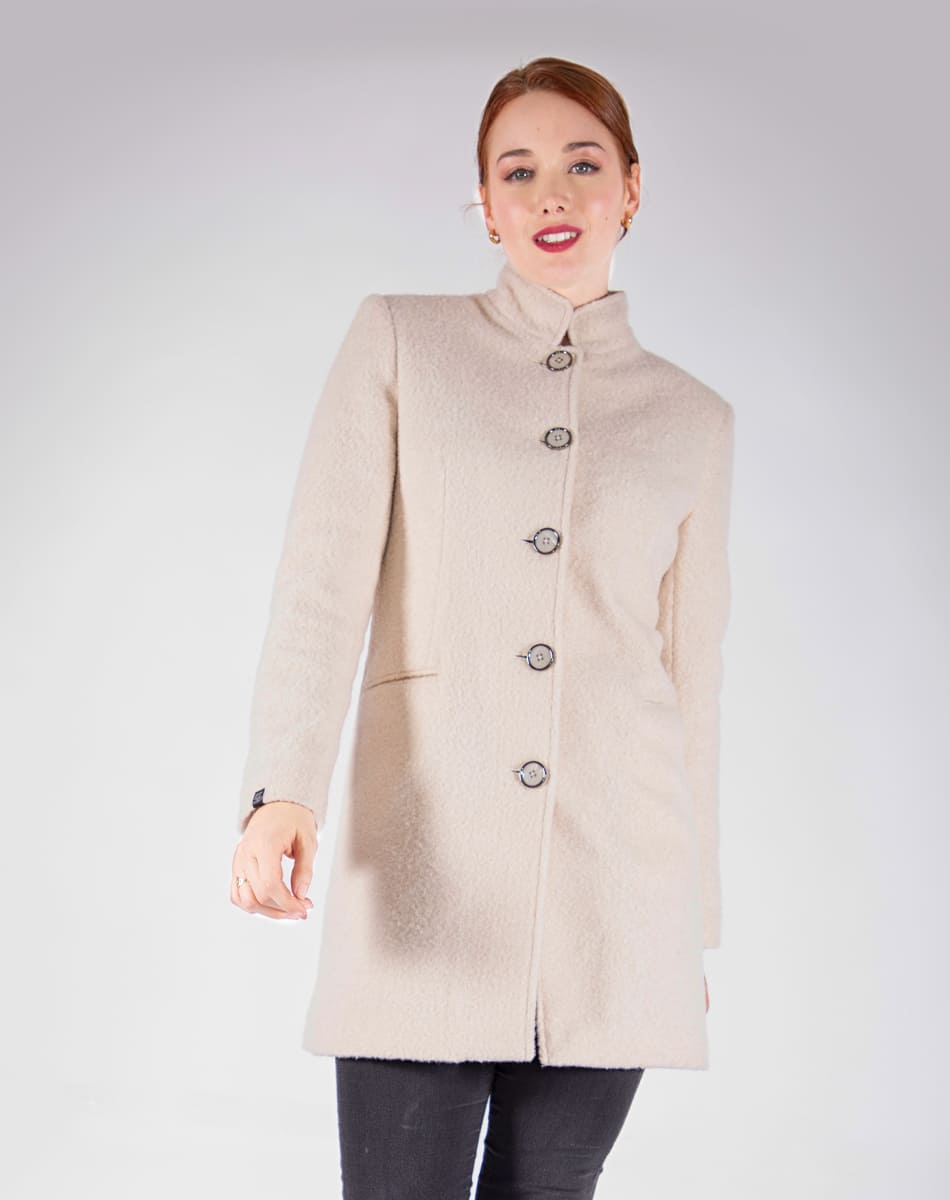 Long Velvety Coat