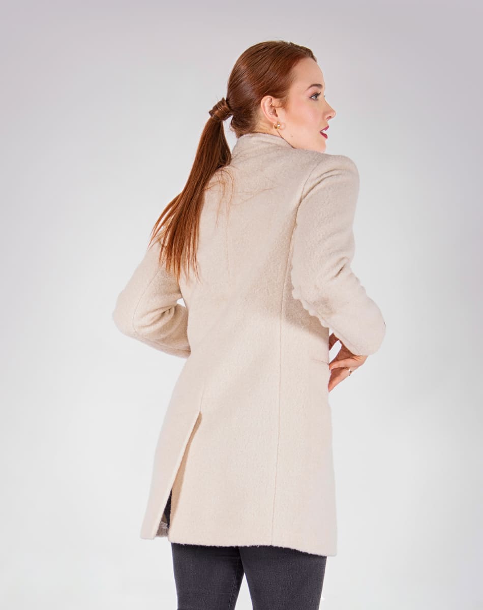 Long Velvety Coat