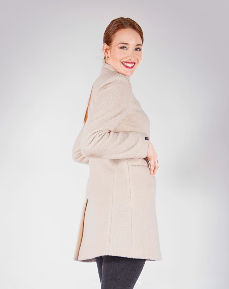 Long Velvety Coat
