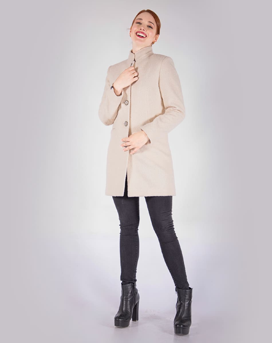 Long Velvety Coat