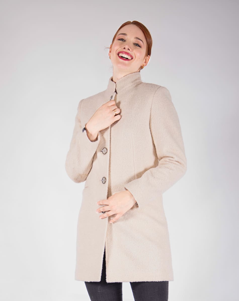 Long Velvety Coat