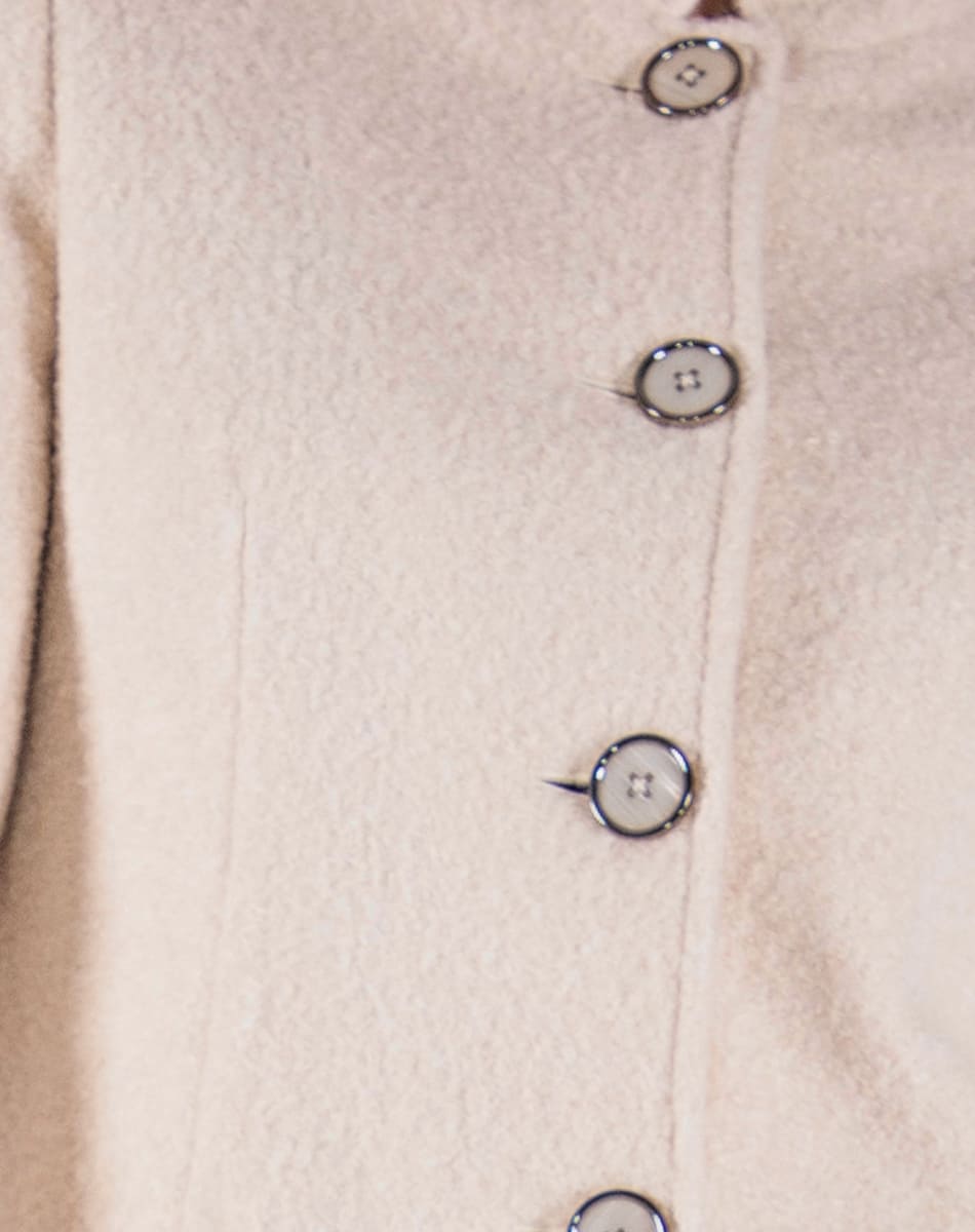 Long Velvety Coat